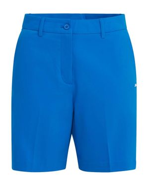 J.Lindeberg Gwen Long Golf Shorts - Blue