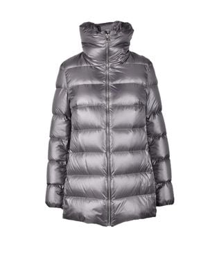 ANNIE PARIS Down Jacket - Gray