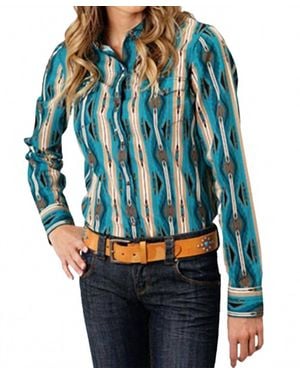 Roper Vintage Shirt - Blue