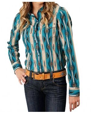 Roper Vintage Shirt - Blue