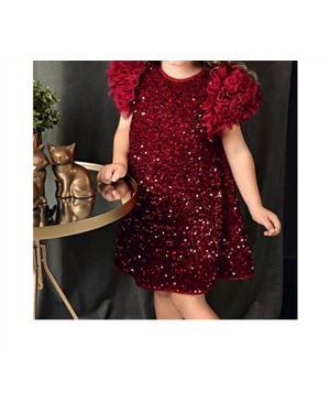 Abel & Lula Aira Dress - Purple