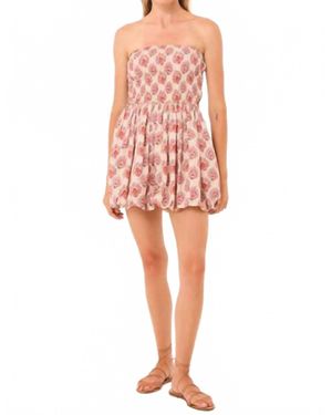 MISA Los Angles Sadie Mini Dress - Red