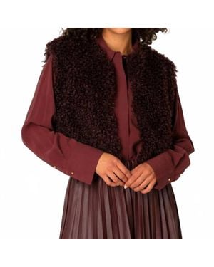 YEST Caroline Vest - Red