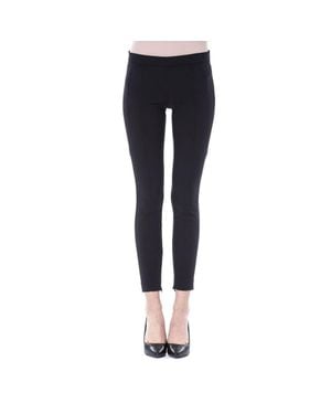 Byblos Polyester Skinny Pant - Blue