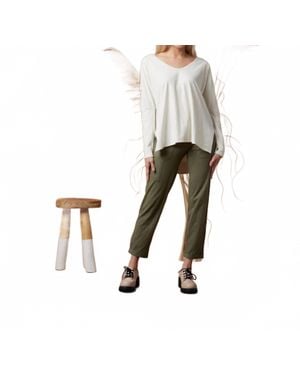 Known Supply Leilani Hi Low Top - Natural