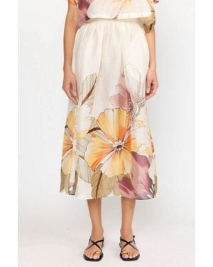 CHRISTY LYNN Trina Skirt - Multicolor