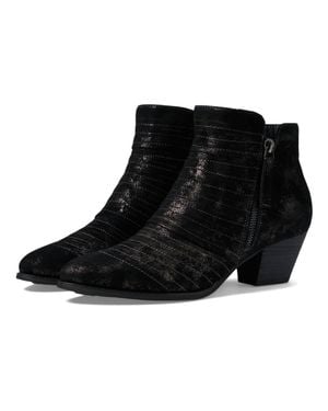 David Tate Bellview Ankle Boots - Black
