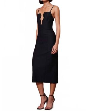 Bishop + Young Gigi Ponte Dress - Black