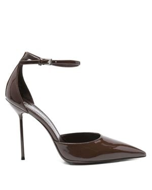 Paris Texas With Heel - Gray