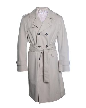 Thom Browne Trench Coat - Gray