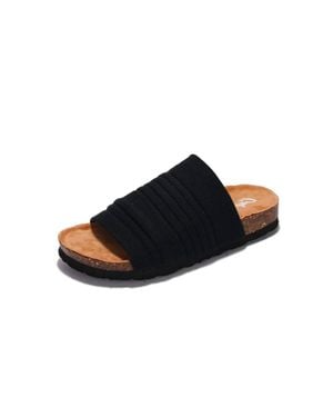 Cape Robbin Calida Sandal - Black