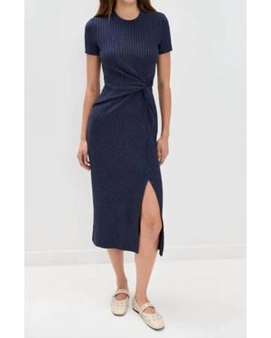 Tanya Taylor Flint Dress - Blue