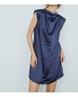 Melissa Nepton Beni Dress - Blue