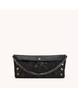 Hammitt Invitation Clutch Bag - Black