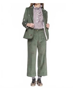 Vilagallo Dorin Pants - Green