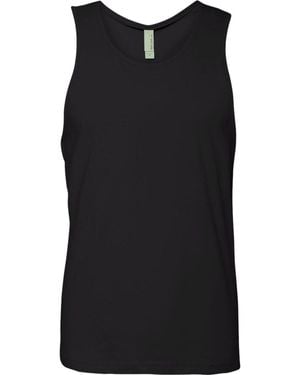 Next Level Cotton Muscle Tank - Black