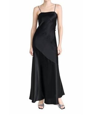 LoveShackFancy Oaklynn Dress - Black