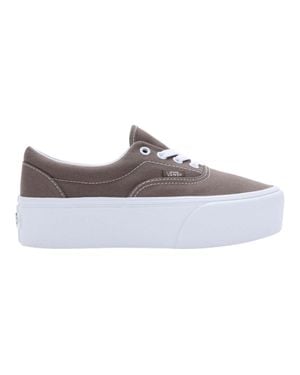 Vans Era Stackform Platform Sneakers - Gray