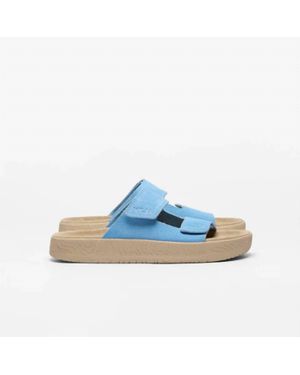 Veja Etna Suede Sandals - Blue