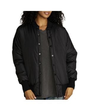 NSF Luka Bomber Jacket - Black