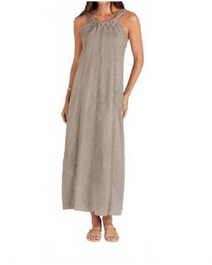 Sundays Devon Maxi Dress - Brown