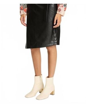 Caballero Peyton Midi Skirt - Black