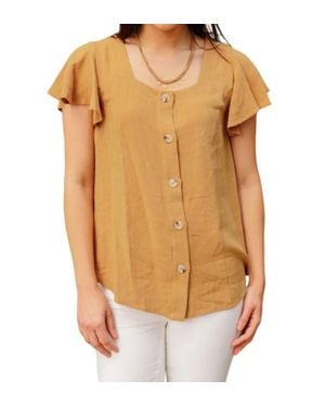 Jodifil Envy Me Top - Orange