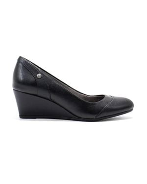 LifeStride Dreams Wedge Pump - Blue