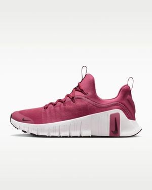 Nike Free Metconfj7126-609 Sneaker Womenssweet Beet Workout Shoes Liq1236 - Purple