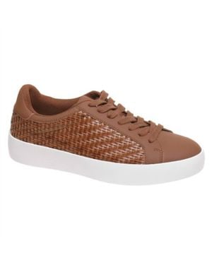 Outwoods Rattan Tennis Shoes - Brown