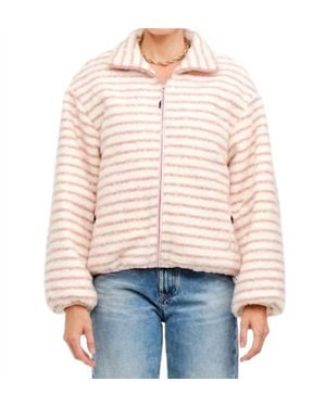 SOFIA The Label Seraphina Jacket - Red