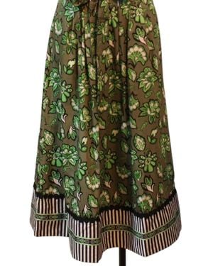 Emily Lovelock Maya Skirt - Green