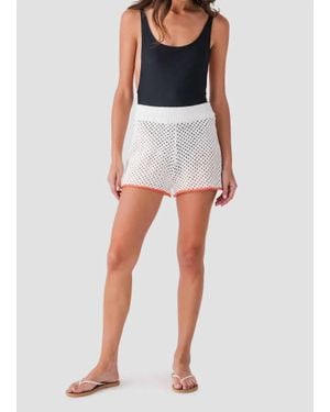 Elan The Amalfi Coast Shorts - White