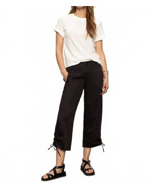 Sanctuary Utility Capri - Black