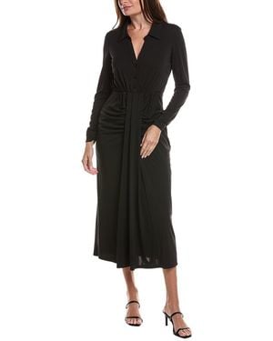 Julia Jordan Midi Dress - Black