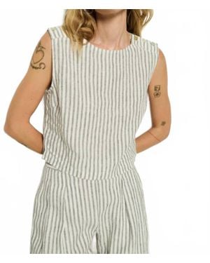 Rails Cara Tank Top - Gray