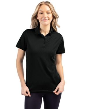 Clique Spin Eco Performance Pique Polo - Black