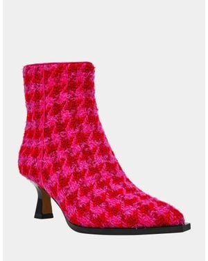 Betsey Johnson Louisa Bootie - Red
