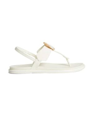 Olukai La'I T-Bar Sandal - White