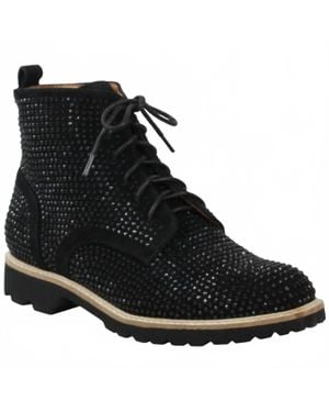 L'amour Des Pieds Raynelle Tie Boot - Black
