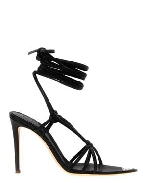Nicolo' Beretta Beiby Sandals - Black