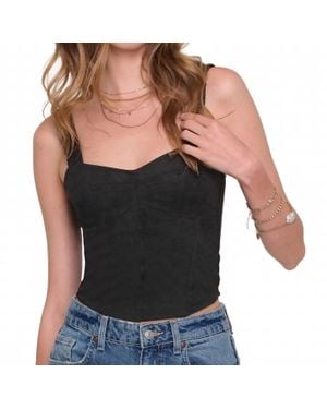 Heartloom Lennox Sleeveless Top - Black