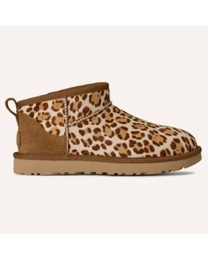 UGG Classic Ultra Mini Boots - Brown