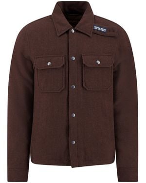 Woolrich Keating Shirt-Jacket - Brown
