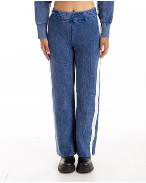 Sundry Track Pants - Blue
