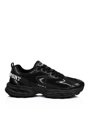 Philipp Plein Runner Pulse X Metallic - Black