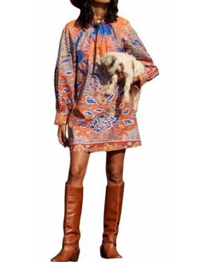 Carolina K Irina Dress - Multicolor