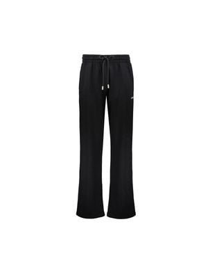 Off-White c/o Virgil Abloh Off- Cotton Casual Pants - Black