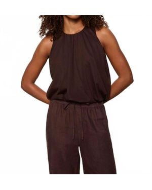 Sanctuary Retreat Bubble Tank - Brown
