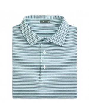 Genteal Juniper Performance Polo - Blue